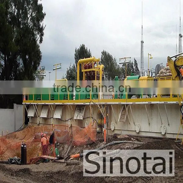 Drilling Mud Solids Control System