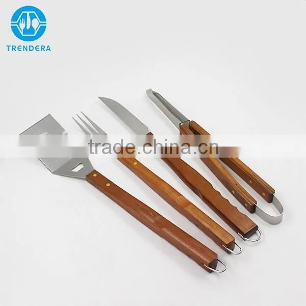 Durable Stainless Steel Bbq Tools Set photo-5