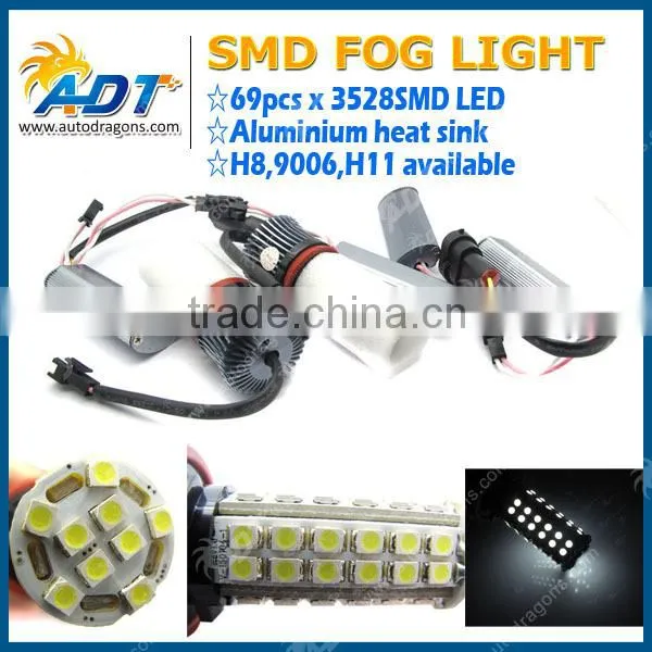 20W 69 SMD LED CANBUS Led Warning Lamp for AUDI photo-2