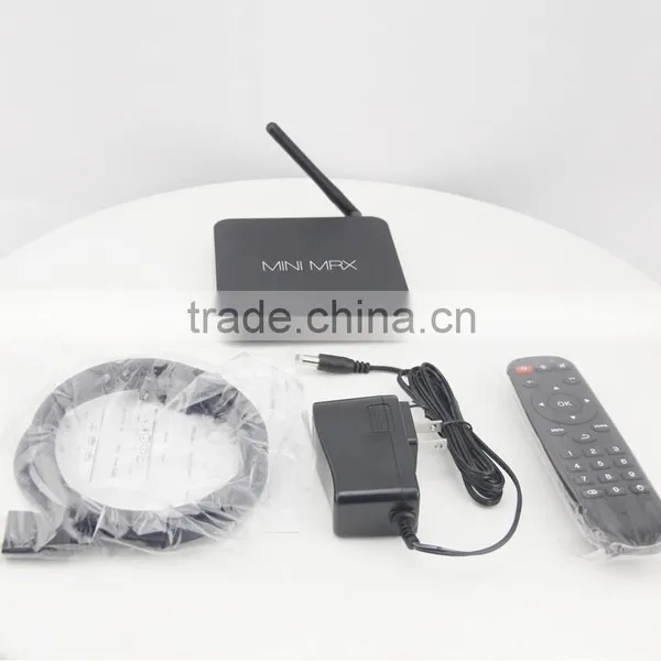 Amlogic S905 TV Box MINI MRX Android TV Box OEM Android 6.0 Marshmallow TV Box photo-4