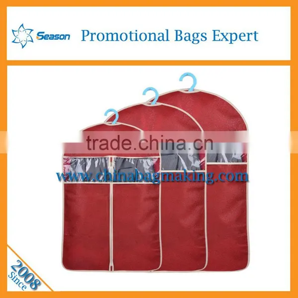 China Factory Price Reusable Garment Bag Bags Wholesale for Suits