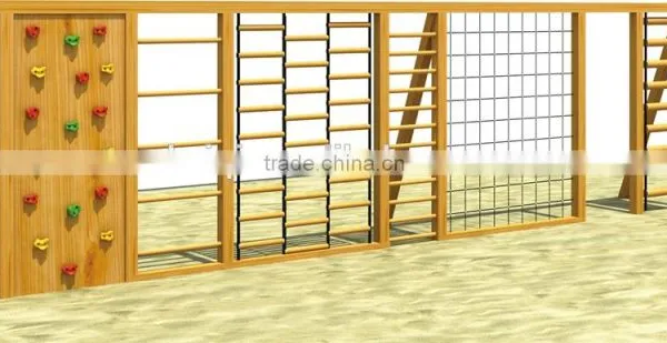KAIQI GROUP High Quality Wooden Playground Equipment for Sale With CE,TUV Certification photo-2