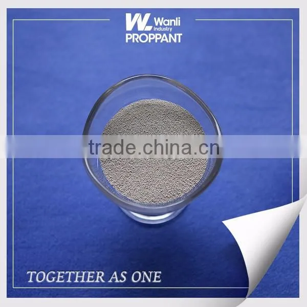 Oil Drilling Proppant With Excellent Permeability and Conductivity Produced by Wanli Proppant Industry photo-3