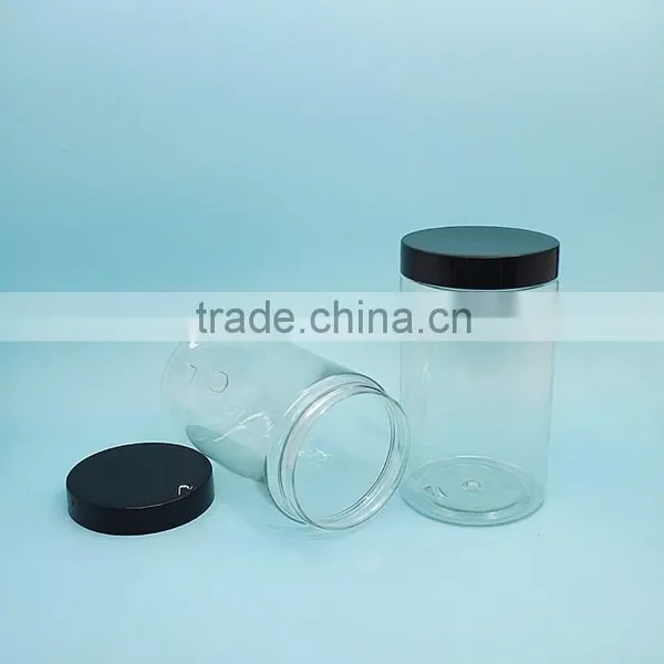 11oz 330ml Wholesale Clear Cylinder Plastic PET Jars,pet Containers Quality Choice photo-2