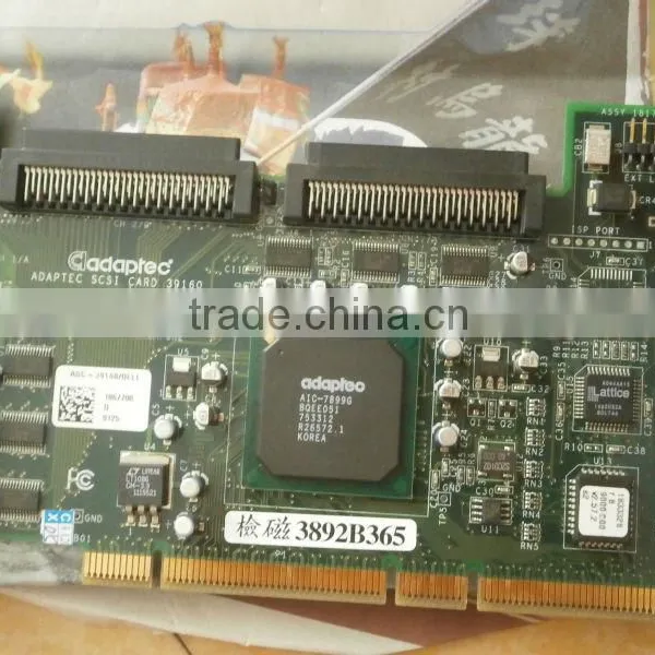 Adaptec Scsi Card 39160 clean pull