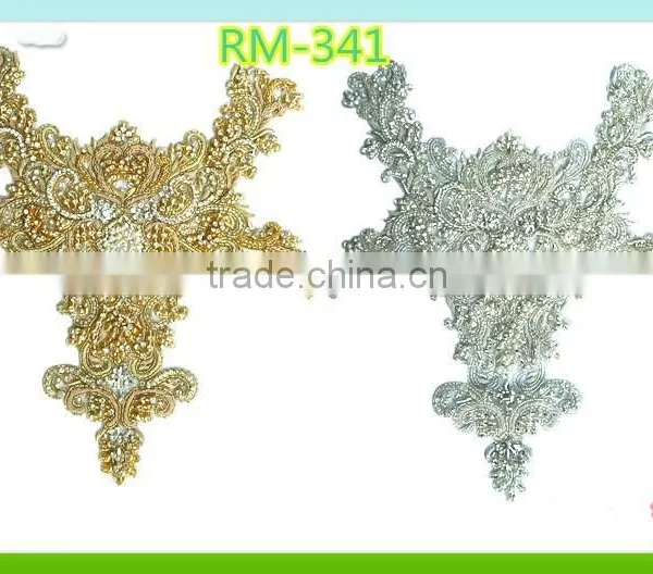 Garment Accessory Large Size Wedding Applique