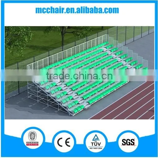 MC-TG05 Beach Handball Steel Triubune, Temporary Grandstands for Field,football Scaffolding Bleachers