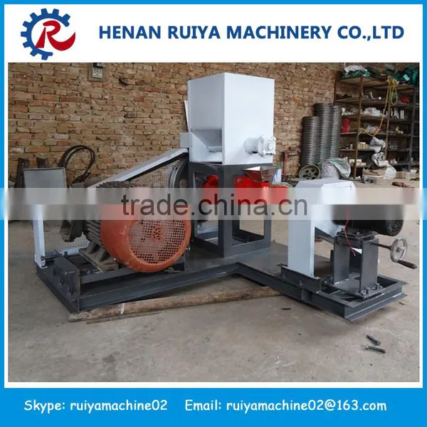 Good Quality Fish Feed Manufacturing Machinery photo-2