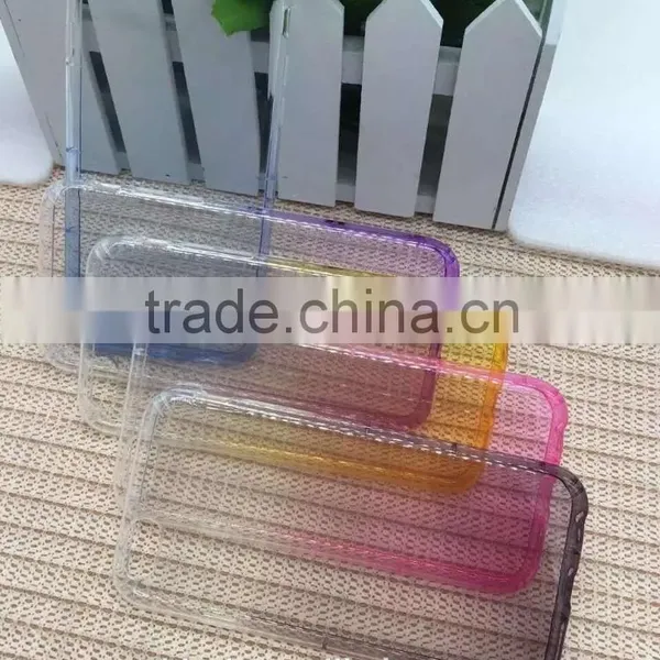 High Quality Colorful Gradient Tpu Material Shockproof Case for Iphone photo-2
