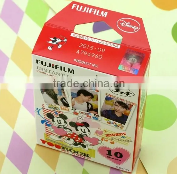 2015 Popular Fujifilm Instant Polaroid Instax Mini Film 10 Sheets Color Side Film photo-2