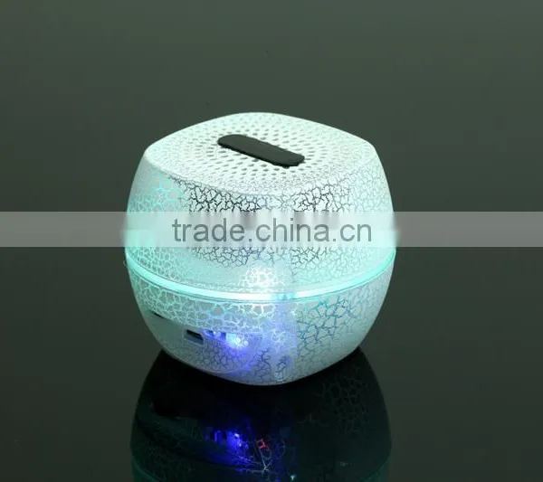 2015 Newest Led Light Bluetooth Speaker,bluetooth Led Light Speaker,bluetooth Speaker With Led Light photo-3