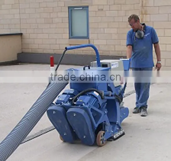 Descaling Dustless Manufacturer Floor Asphalt Shot Blasting Machine photo-6
