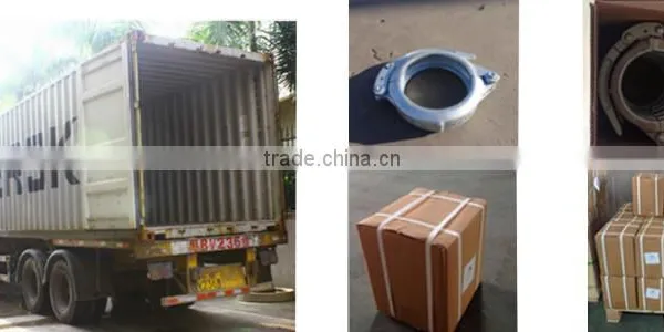 Concrete Pump Spare Parts / Concrete Pump Clamp photo-6
