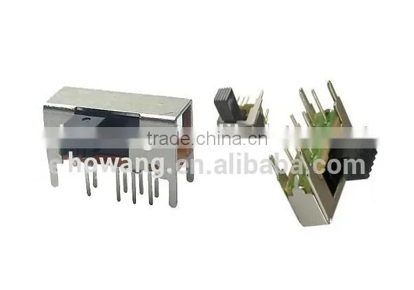 Miniature Slide Switch 2P3T About 0.5A 50V DC photo-2
