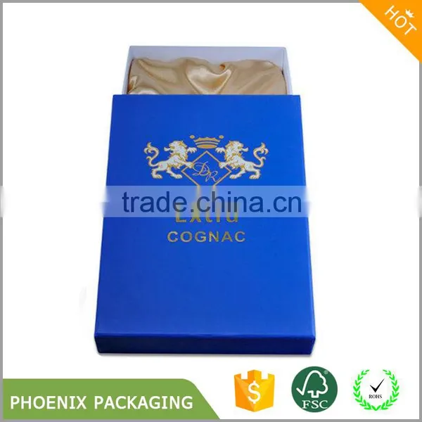 Luxury Red Wine Packaging Paper Box photo-3