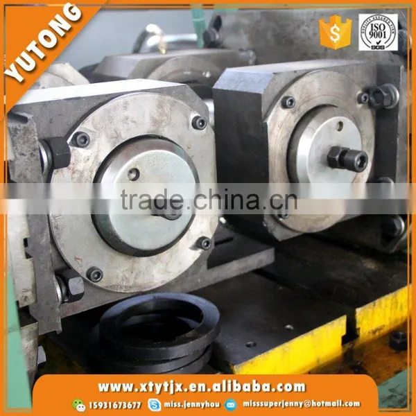 Lower Cost Steel Bar Threading Machine / Nuts and Bolts Making Machines With 500KN 110MM Diameter photo-3