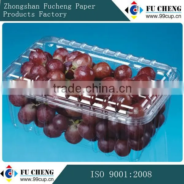 Fruit Packing Boxes Custom Plastic Fruit Box