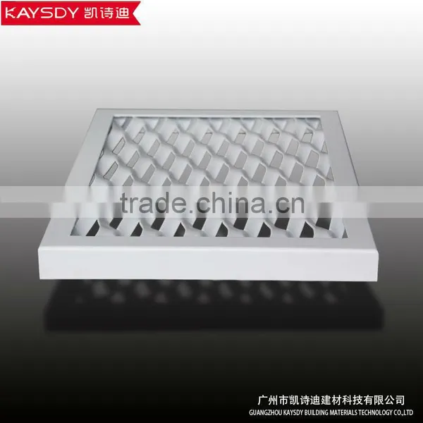 Expanded Decorative Metal Aluminum Mesh Suspended Ceiling Tiles photo-4