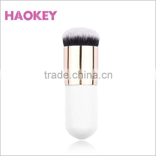 Single Flat Brush Nylon Cheeks Makeup Brushes Tool photo-2