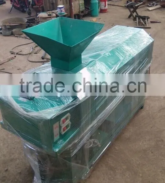 Industrial Green Walnut Cleaning Machine/New Green Walnut Peeling Machine/ Green Walnut Cracker photo-6