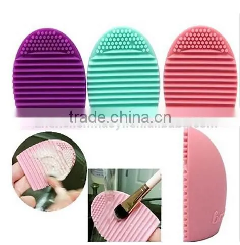 Brush Egg Makeup Brush Cleaner Professional Brush Cleaning Tool