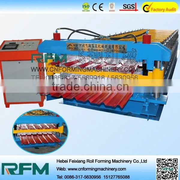 Quality Products Roof and Wall Roll Forming Machine for Cold Room Panel Made in China MACHINERY photo-4