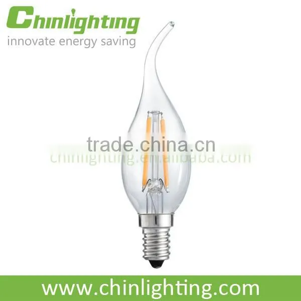 Decorate Vintage Led Filament Candle Bulb E14 E12 4w C32 C35 C37 photo-4