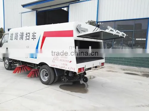 Hot Selling Forland Mini Vaccum Sweeper Truck photo-2