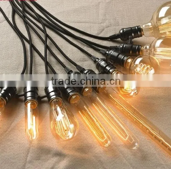 Home Decor Pendant Light Vintage Filament Bulb A21 110v 220v E26 E27 B22 photo-5