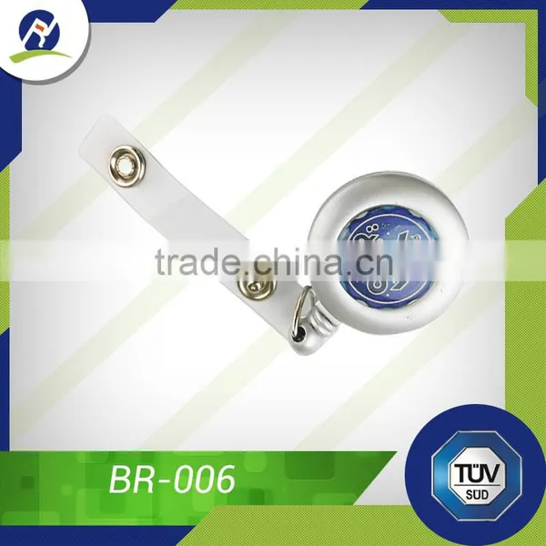 Promotion High Quality Plastic Badge Reel
