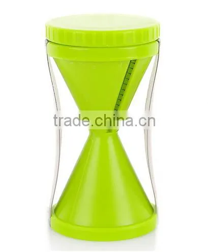 As Seen on TV Kitchen Gadgets Creative Spiral Vegetable Slicer Fruit Carrot Shred Screw Tools Julienne Cutter photo-3