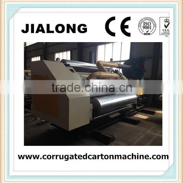 JL-1 Corrugated Carboard Production Line Including Single Facer Mill Roll Stand and Slitting Cutting Machine photo-2