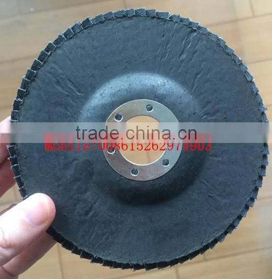 Fiber Glass Backing Flap Disc photo-2