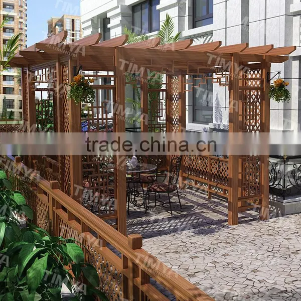 Garden Pergola Metal Pergola Turtle Bridge photo-2