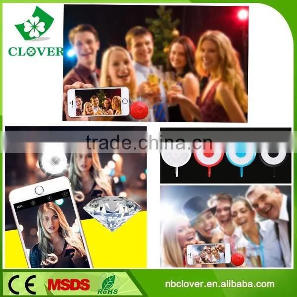 Mobile Phone & Camera Using 6 Led Selfie Flash Light With Keychain Quality Choice photo-5
