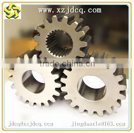 XCMG Wheel Loader Parts LW500k LW300f Differential Cross Gear Joint Cross Shaft Pin Flange Bevel Gear Shaft Gear Manufacturing photo-3