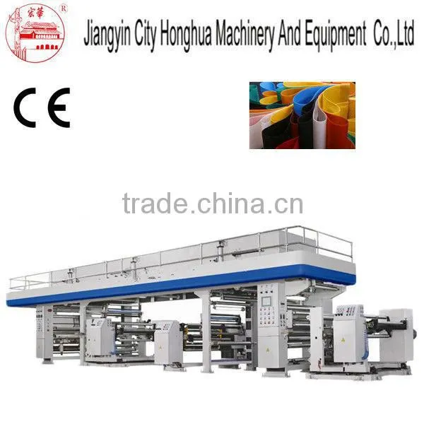 400-1000mm pe film Laminating Machine,PLC control and man-machine interface operation