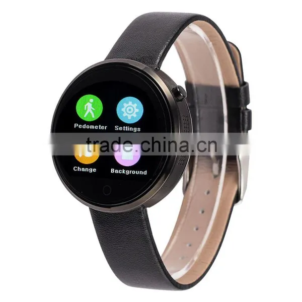 DM360 Bluetooth Smart Watch Fashion Heart Rate Monitoring Wristwatch Wrist Smartwatch For Apple IOS Android Phone Mate photo-3