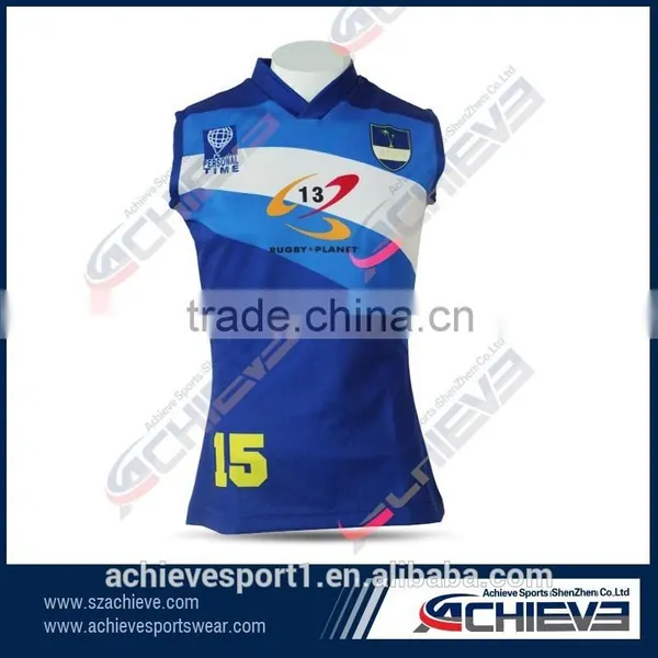 Wholesale Printing Sublimated Rugby League Jersey photo-2