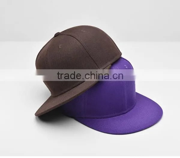 Custom Logo High Quality New Design Wholesale Cheap 100% Acrylic Hat Custom Blank Snapback Cap Quality Choice photo-2