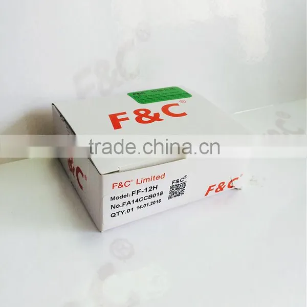 FF-12H High Speed NPN 12-24V DC Fiber Optic Amplifier With Potentionmeter photo-5