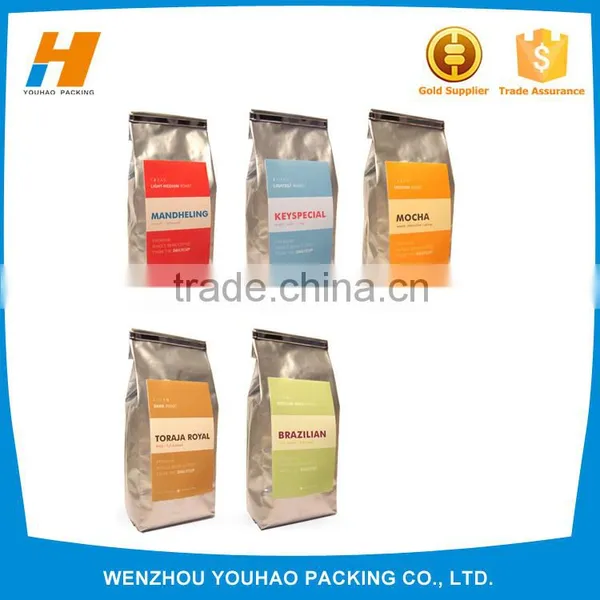 2015 The Best Selling Products Made In China Coffee Bag With Valve Wholesale photo-4