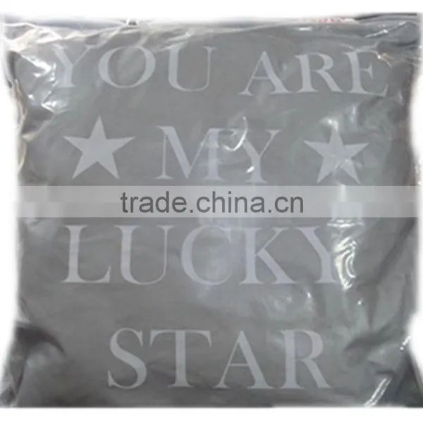 Latest Design Custom Printing Cushion Cover With Hidden Zipper photo-6