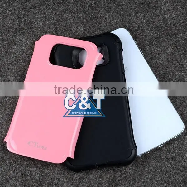 C&T Trending Pink Hot Products Combo Hard Case for Samsung Galaxy s6 photo-6