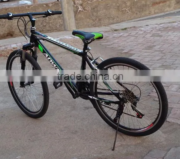 26-inch V Brake Mountain Bike 21 Speed High-carbon Steel Road Bike photo-4