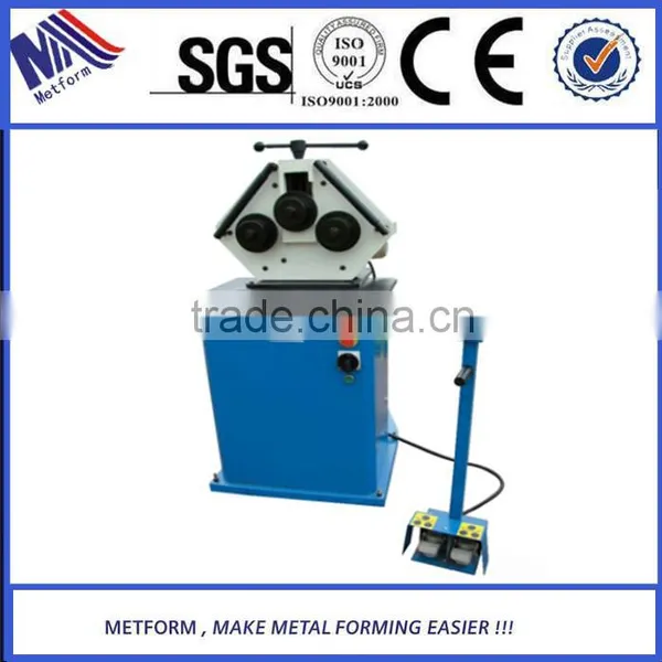 Hot Selling Small Mechanical Profile Section Rolling Machine photo-3