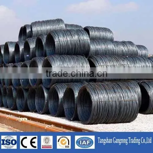 Tangshan Low Carbon Steel Wire Rod Galvanized Steel Wire Rod photo-4