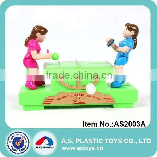 Novelty Plastic Wind up Table Tennis Game Toy for Baby photo-5