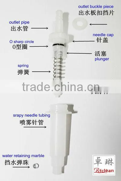 Spray Chrome System for Spray Mop