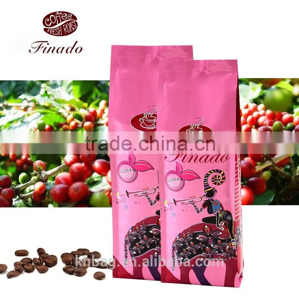 Coffee Bean Packaging Bag/plastic Coffee Bean Packaging photo-3